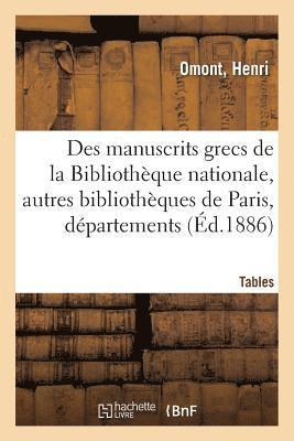 Henri Omont - Inventaire sommaire des manuscrits grecs de la Bibliothèque nationale, Häftad. Tillgänglighet: Lägg i varukorg