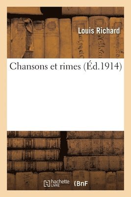 Stéphane Louis - Chansons Et Rimes, Häftad