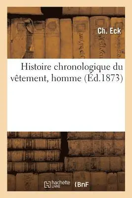 Histoire chronologique du vêtement, homme