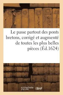 passe partout des ponts bretons, corrigé et augmenté de toutes les plus belles pièces