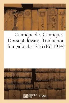George Barbier - Cantique des Cantiques. Dix-sept dessins de George Barbier sur le Cantique des Cantiques, Häftad. Tillgänglighet: Lägg i varukorg