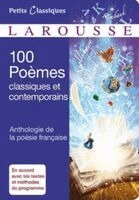 Collectif - 100 poemes classiques et contemporains, Häftad