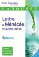 Epicure - Lettre a Menecee, Häftad