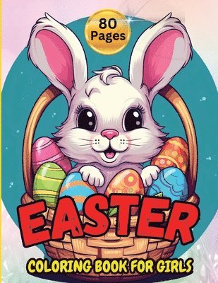 Tobba - Easter Coloring Book For Girls, Häftad