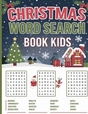 Laura Bidden - Christmas Word Search for Kids - 500 Fun Christmas Puzzles, Häftad