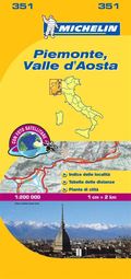 Piemonte &; VA - Michelin Local Map 351