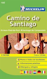 Camino de Santiago - Zoom Map 160