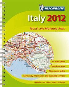 Italy atlas 2012, Häftad