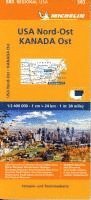Michelin USA Nord-Ost, Kanada Ost