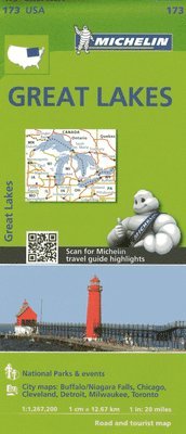 Great Lakes - Zoom Map 173