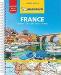 France -A4 Tourist &; Motoring Atlas