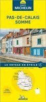 Pas-de-Calais, Somme - Michelin Local Map 301