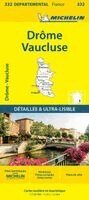 Michelin - Drôme Vaucluse - Michelin Local Map 332, Övrigt