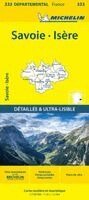 Isere Savoie - Michelin Local Map 333