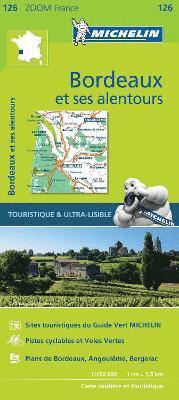 Michelin - Bordeaux & surrounding areas - Zoom Map 126, Övrigt