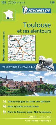 Toulouse & surrounding areas - Zoom Map 129