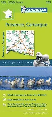 Provence, Camargue - Zoom Map 113