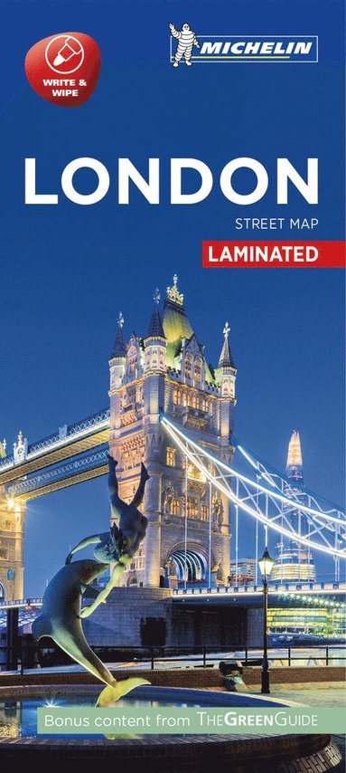 London - Michelin City Map 9201 av Michelin