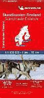 Michelin Skandinavien - Finnland 1 : 1 500 000