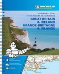 Michelin Great Britain & Ireland/Grande-Bretagne Atlas Eng/Fr