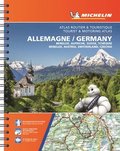 Germany, Benelux, Austria, Switzerland, Czech Republic - Tourist and Motoring Atlas (A4-Spiral)