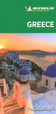 Michelin - Greece - Michelin Green Guide, Häftad