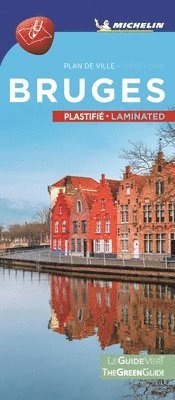 BRUGES - Michelin City Map 9503