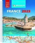 France 2023 -Tourist &; Motoring Atlas A4 Laminated Spiral