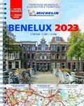 2023 Benelux &; North of France - Tourist &; Motoring Atlas