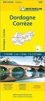 Michelin, Michelin - Correze, Dordogne - Michelin Local Map 329, Övrigt