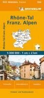 Michelin Rhonetal - Französiche Alpen, Övrigt