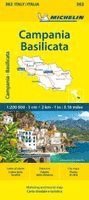 Michelin - Campania - Michelin Local Map 362. Tillgänglighet: Lägg i varukorg