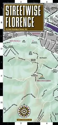 Streetwise Florence Map - Laminated City Center Street Map of Florence, Italy