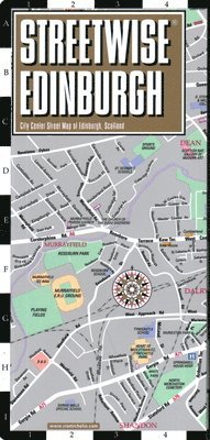 Michelin - Streetwise Edinburgh Map - Laminated City Center Street Map of Edinburgh, Scotland: City Plans. Tillgänglighet: Lägg i varukorg