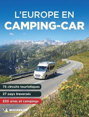Michelin - Europe en Camping Car 2024 - Michelin Camping Guide, Häftad