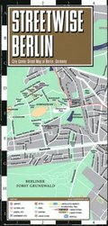 Streetwise Berlin Map - Laminated City Center Street Map of Berlin, Germany