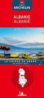Albania - Michelin National Map 807