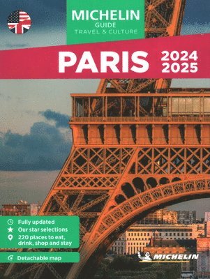 Michelin - Paris - Michelin Guide Travel & Cultures, Häftad