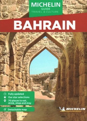 Michelin - Bahrain - Michelin Guide Travel & Culture, Häftad