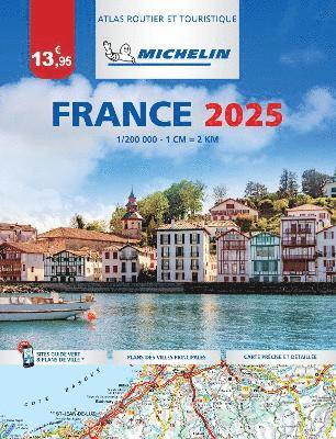 Michelin - France 2025 - Atlas Paperback, Häftad