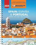 Spain & Portugal 2025 - Tourist and Motoring Atlas (A4-Spiral)