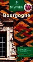 Michelin Le Guide Vert Bourgogne, Inbunden