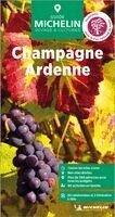 Michelin Le Guide Vert Champagne Ardenne, Inbunden