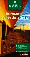 Michelin Le Guide Vert Normandie, Seine, Inbunden