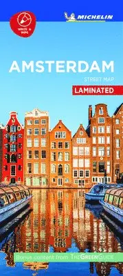 Amsterdam - Michelin City Map 9210