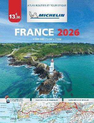 France 2026 - Atlas Paperback