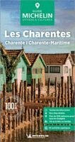 Michelin Le Guide Vert Charente, Inbunden