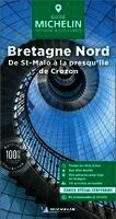 Michelin Le Guide Vert Bretagne Nord, Inbunden