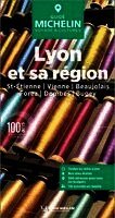 Michelin Le Guide Vert Lyon et sa région, Inbunden