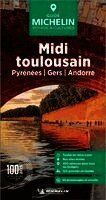 Michelin Le Guide Vert Midi toulousain Pyrénnées, Inbunden